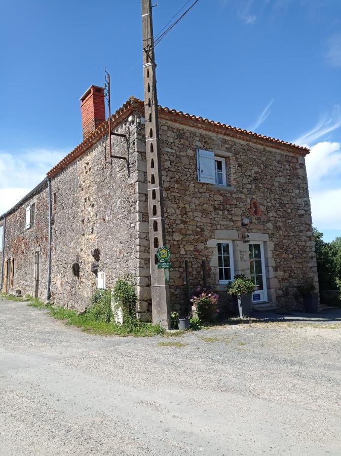 La Milliere - Piscine & Campagne - Cathelineau & Lescure Bed & Breakfast Le Poire-sur-Vie ภายนอก รูปภาพ