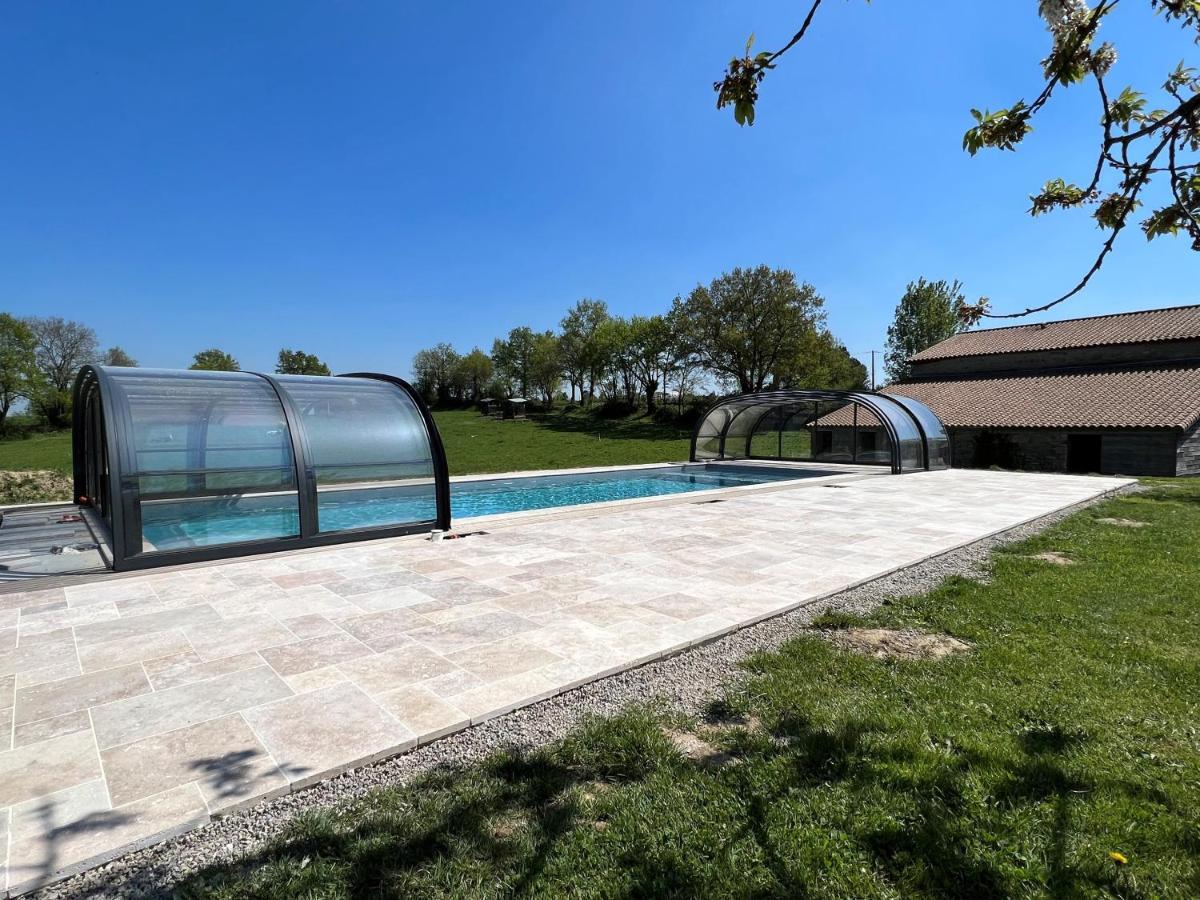 La Milliere - Piscine & Campagne - Cathelineau & Lescure Bed & Breakfast Le Poire-sur-Vie ภายนอก รูปภาพ