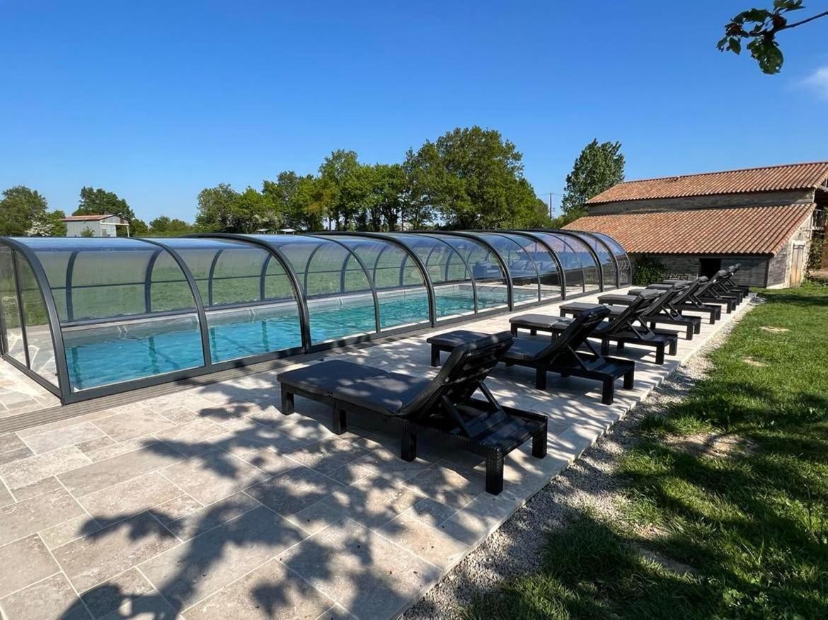 La Milliere - Piscine & Campagne - Cathelineau & Lescure Bed & Breakfast Le Poire-sur-Vie ภายนอก รูปภาพ