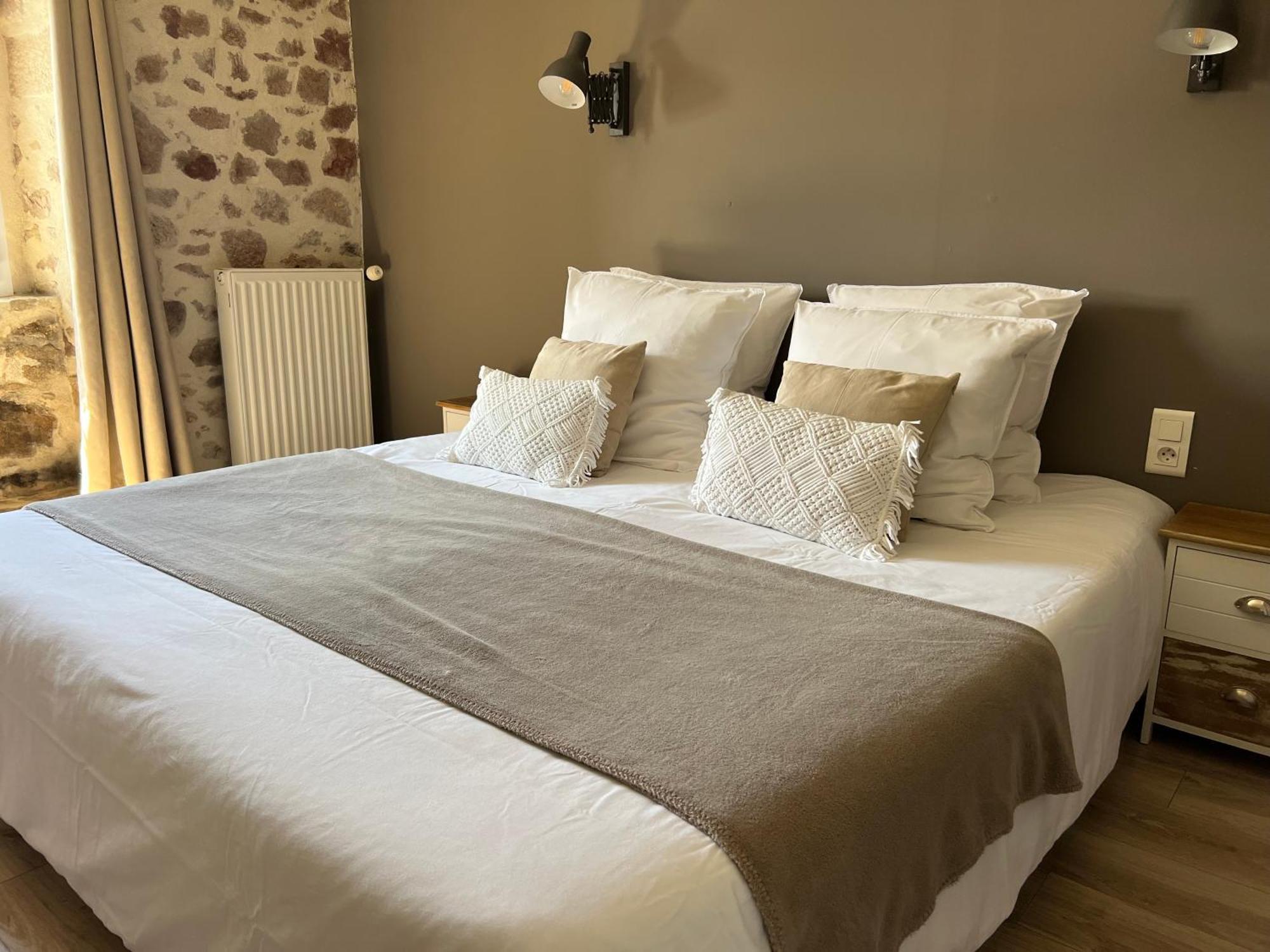 La Milliere - Piscine & Campagne - Cathelineau & Lescure Bed & Breakfast Le Poire-sur-Vie ภายนอก รูปภาพ